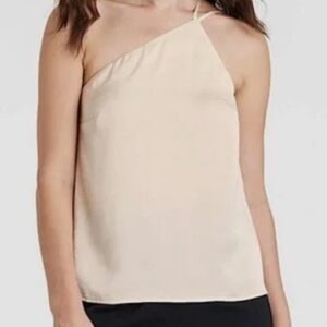 BNWT A New Day Beige Asymmetrical Camisole